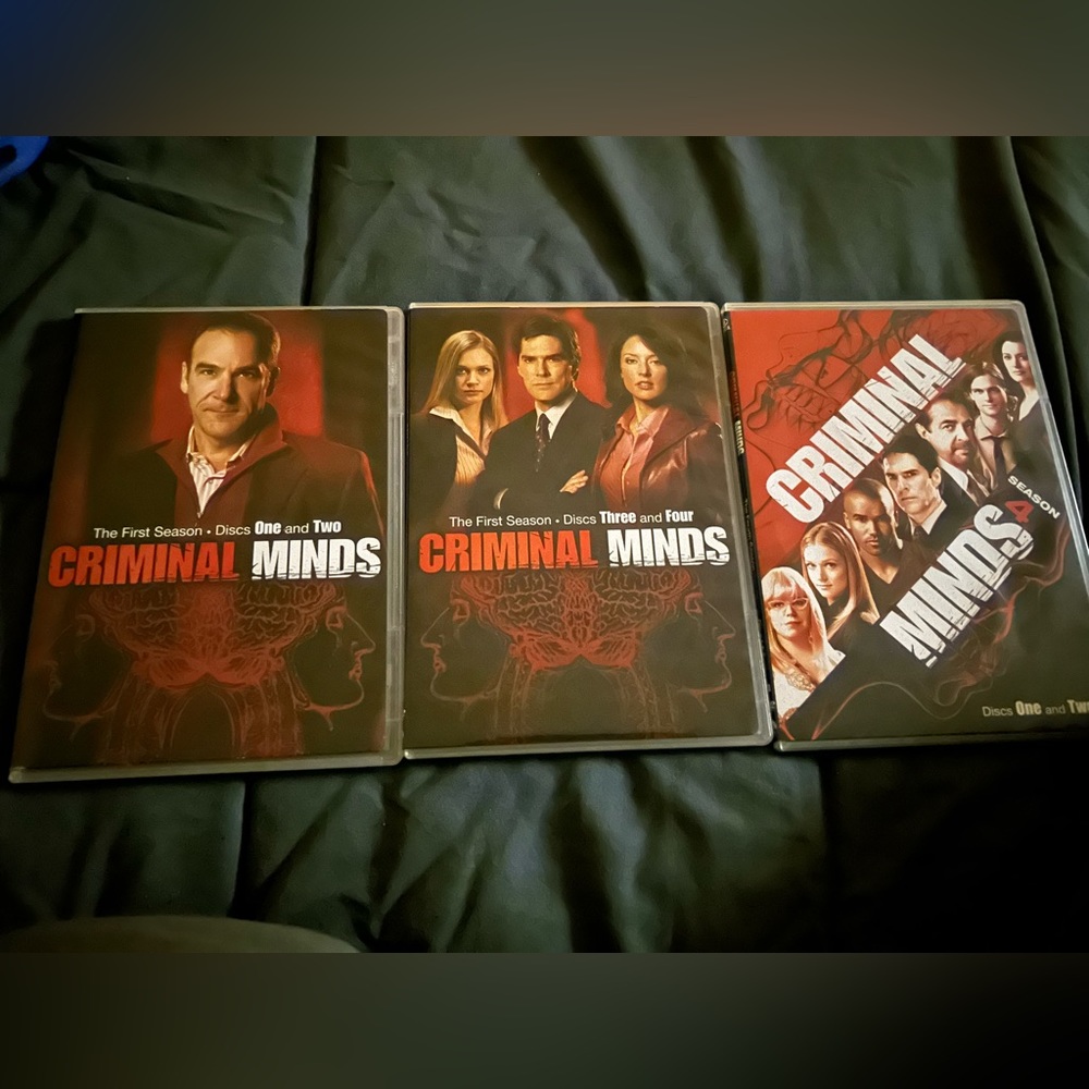 Criminal Minds DVD